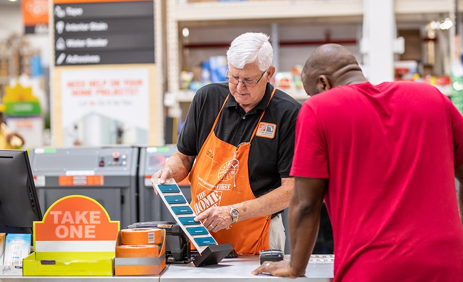 Part of The Home Depot Team • How to Find An Online Job