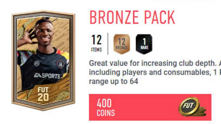 FIFA 2020 Ultimate Team: Discover How to Earn Free Coins with Bronze and Silver Packs