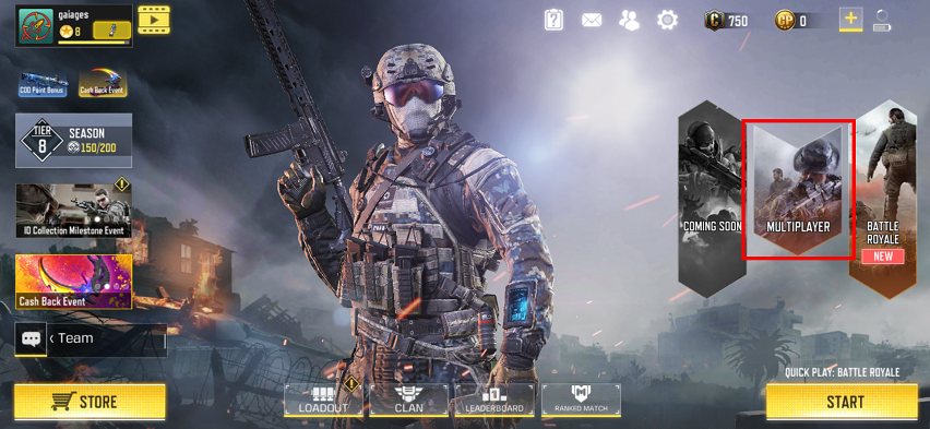 How to Get Points and Skins on Call of Duty Mobile