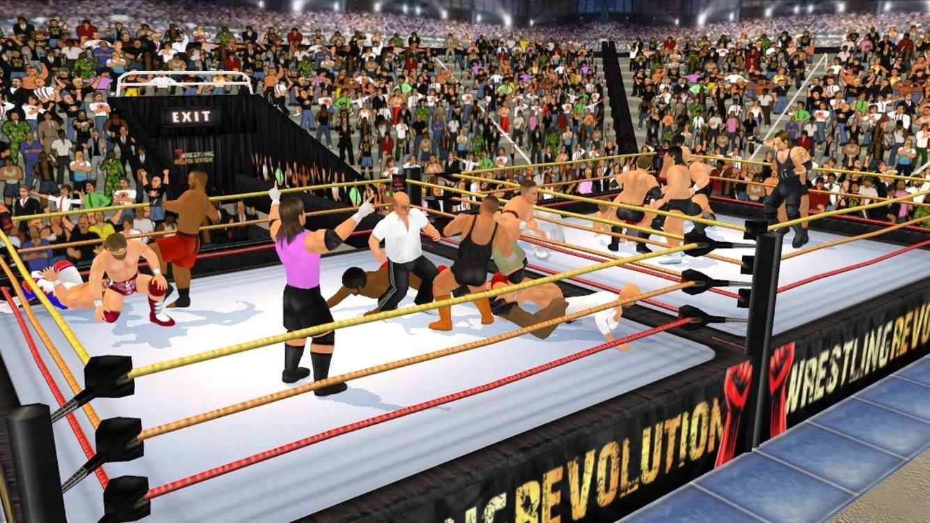 Wrestling Revolution 3D - Find Out How to Download this Game