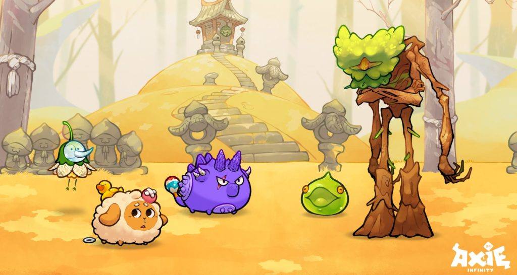 Axie Infinity: The Game that Is Gaining Success Due to Its Link with Digital Wallets