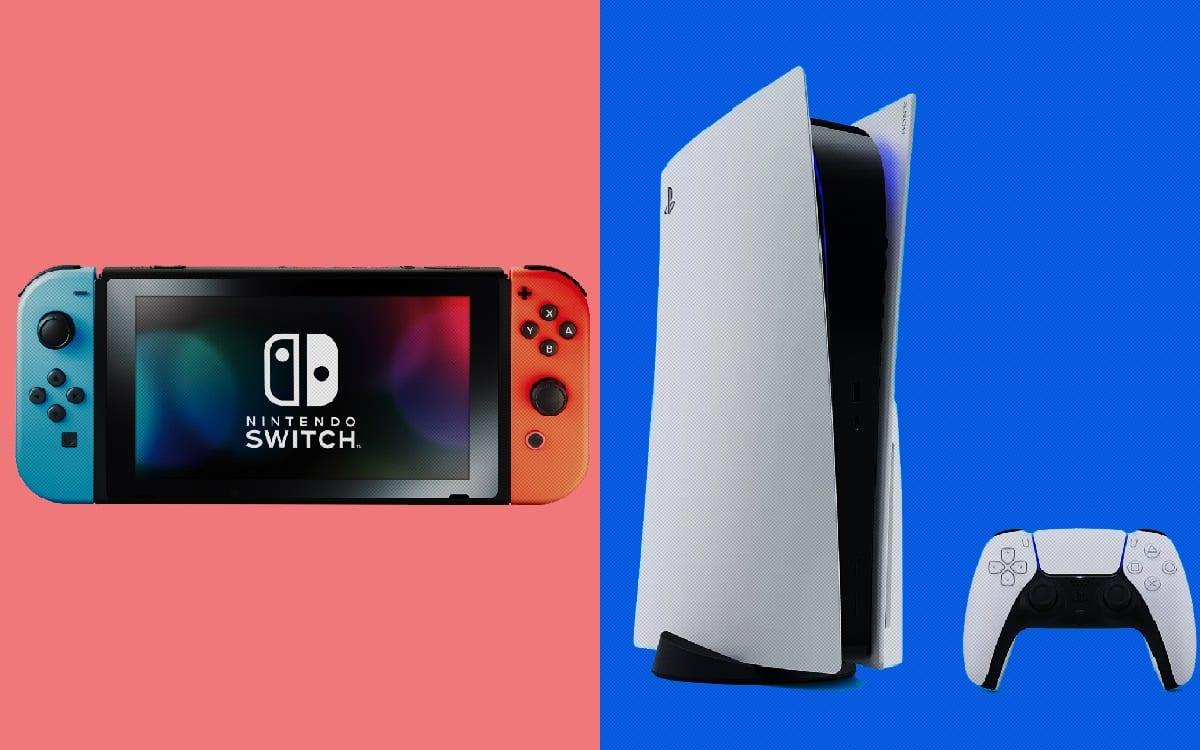 Nintendo Switch vs Sony PlayStation 5: What's the Difference?